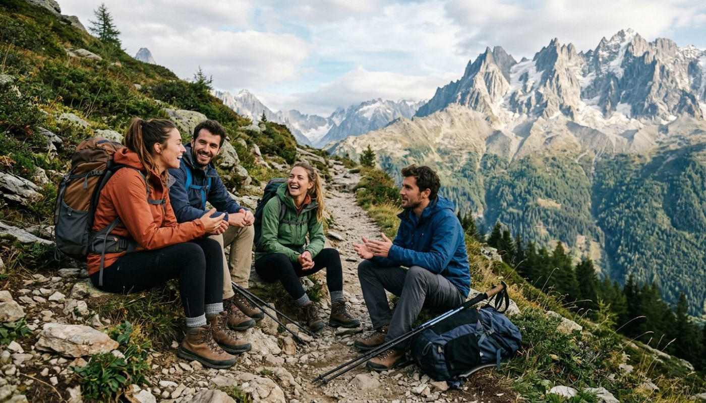 Des sentiers aux sommets : l’impact du partage d’expérience sur la motivation